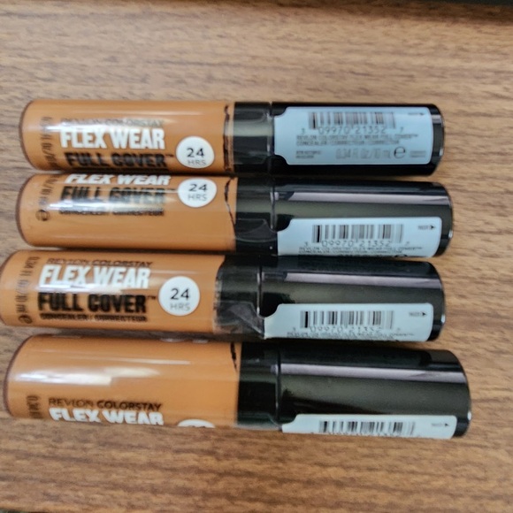 Revlon Other - 4-Revlon Colorstay Flex Wear Full Cover Concealer #70 Nutmeg NEW SEALED